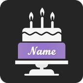 Name On Birthday Cake on 9Apps