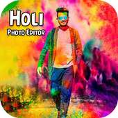 Holi Photo Effect 2018:Happy Holi Photo frame 2018 on 9Apps