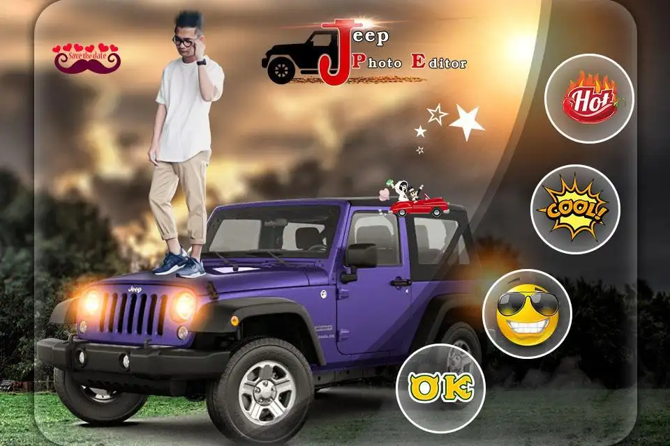 Stylish Jeep Photo Editor APK Download 2023 - Free - 9Apps