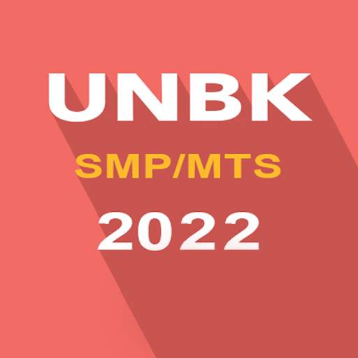 UNBK 2022 SMP / MTS