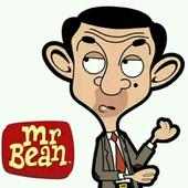 Mr Bean Skidding