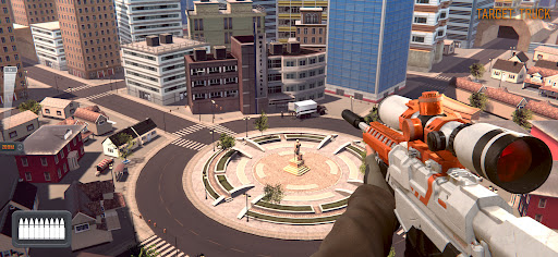 Sniper 3D：銃を撃つゲーム screenshot 2