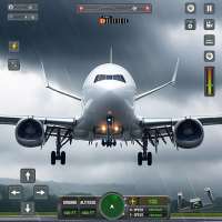 Real Airplane Flying Simulator
