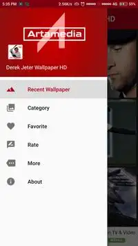 Free Derek Jeter Live Wallpaper APK Download For Android