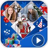 Christmas Photo Video Maker - 2018 on 9Apps