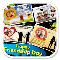 Friendship Day Frames FREE