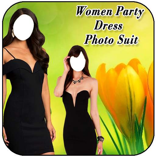 Women Party Dress Photo Suit