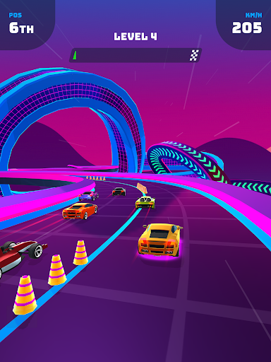 Race Master 3D - Araba Yarışı screenshot 8