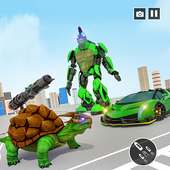 Turtle Transformation Robot:Multi Robot Game on 9Apps