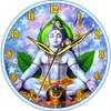 God Shiva Clock