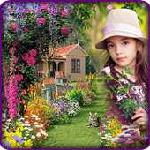 Garden Photo Frame on 9Apps