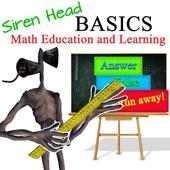 Education & Learning Math Siren Head Teacher