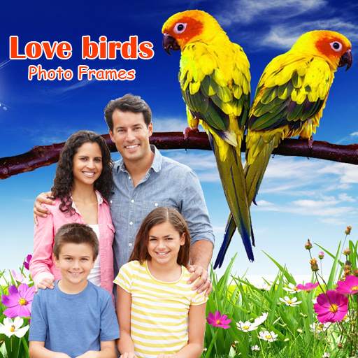 Love Birds Photo Frames