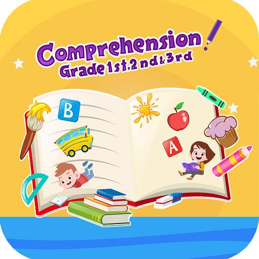 English Reading Comprehension - Learn To Read Apps
