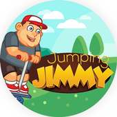 The Jumping boy named JIMMY