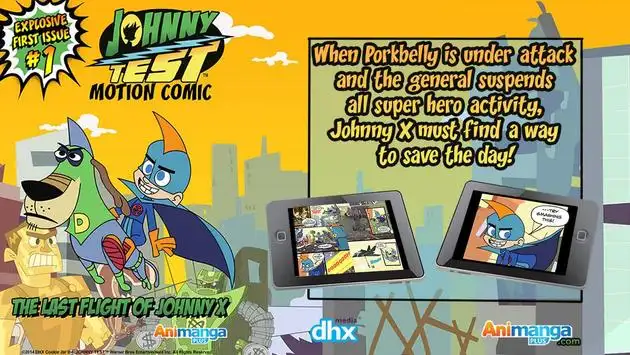 Johnny Test APK Download 2023 - Free - 9Apps Johnny Test APK Download 2023 - Free - 9Apps