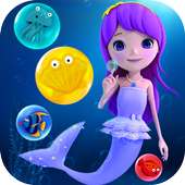 Ocean Bubble Mermaid