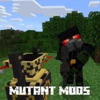 Mutant Creatures Mods for Minecraft PE