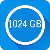 1024 GB Storage   Cleaner : 1024 GB RAM Booster