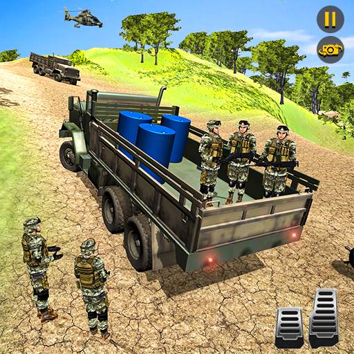 Army Truck Game Military Truck