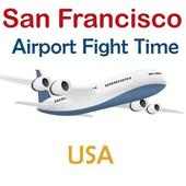 San Francisco Airport Flight Time on 9Apps