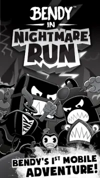 Bendy in Nightmare Run - Gameplay Walkthrough Part 7 - All Bosses