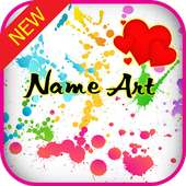 Text art - Name art on 9Apps