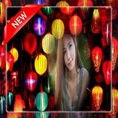 Lantern Photo frame on 9Apps