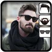 Man HairStyle Mustache Editor on 9Apps