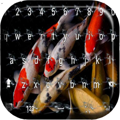 Koi Fish Keyboard Free