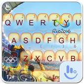 Rio Summer Game Keyboard Theme