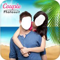 Couple Photo Suit: Love Couple Photo Suit
