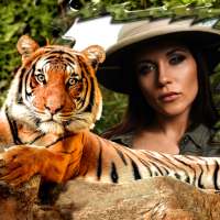 Tiger Photo Frames on 9Apps