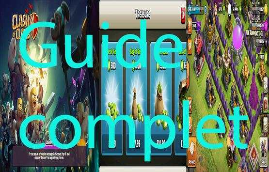 Guide For Clash of Clans game 1 تصوير الشاشة