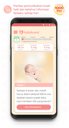 Hallobumil - Aplikasi Kehamilan Interaktif screenshot 7
