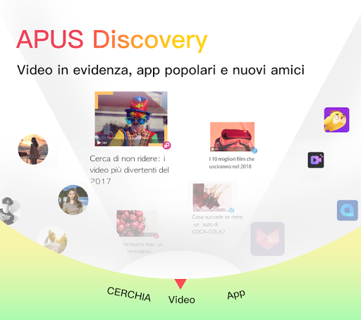 APUS Launcher: Temas screenshot 6