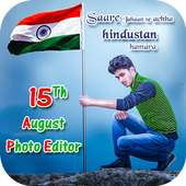 15 August Photo Editor : 15 August Photo Frame on 9Apps