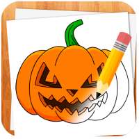Cómo Dibujar Halloween
