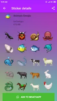 Animal Stickers Packs APK Download 2023 - Free - 9Apps