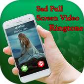 Sad Full Screen Video Ringtone For Incoming Call on 9Apps
