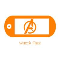 Mi Band 4 WatchFaces -Miband4 Avengers Custom