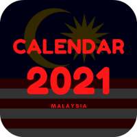 Calendar 2021 Malaysia on 9Apps