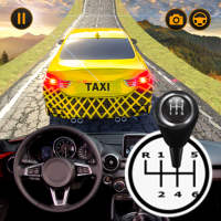 कार ड्राइविंग गेम - टैक्सी गेम