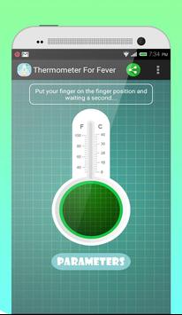 Fingerprint thermometer deals app