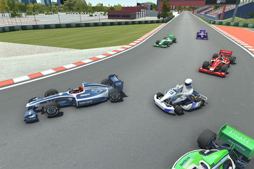 Kart vs Formula racing 2018 screenshot 3