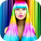 Hair eyes color changer on 9Apps