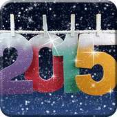 2015 New Year Live Wallpaper