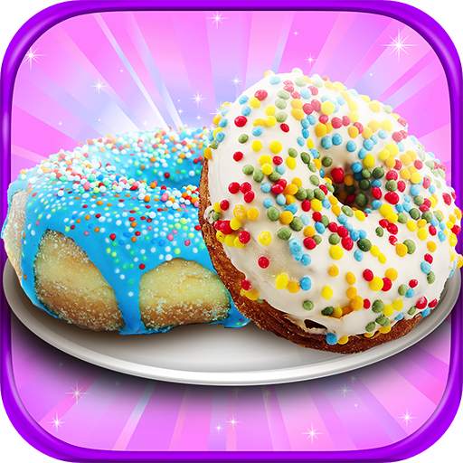 Donut Maker - Make Candy Donuts Fun Cooking Game