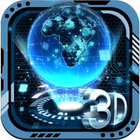 3D Tech Bumi Tema Peluncur