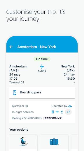 KLM screenshot 4